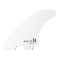 FCS II Carver PC Medium White Tri Retail