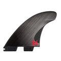 FCS II H4 Medium Smoke Tri Fins