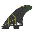 FCS II KA PC Grom Black/Acid Tri Fins