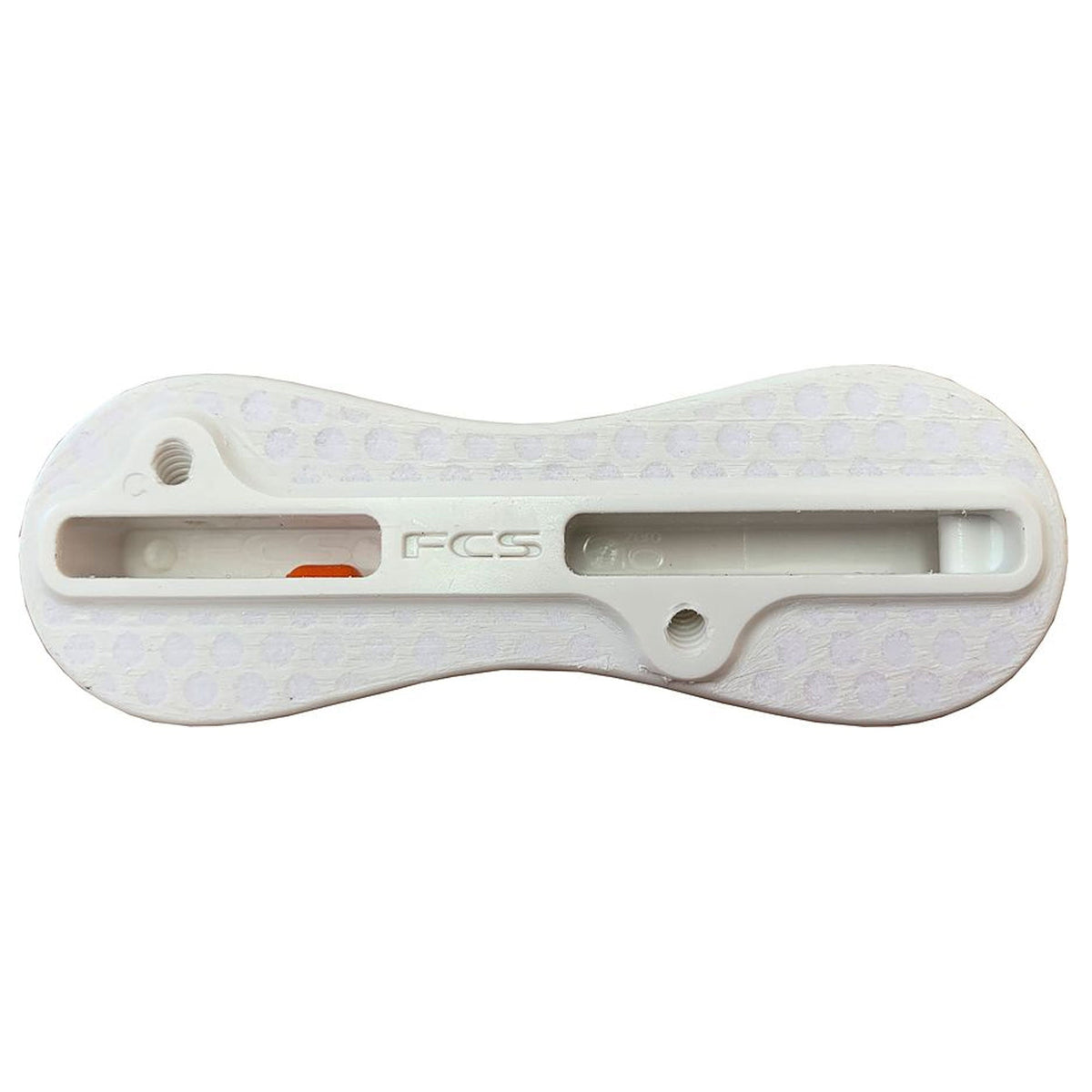 FCS II White Centre Plug 0°