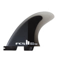 FCS II Reactor PC Small Charcoal/Black Tri Fins