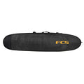 FCS 10&prime; Classic Long Board Black/Mango
