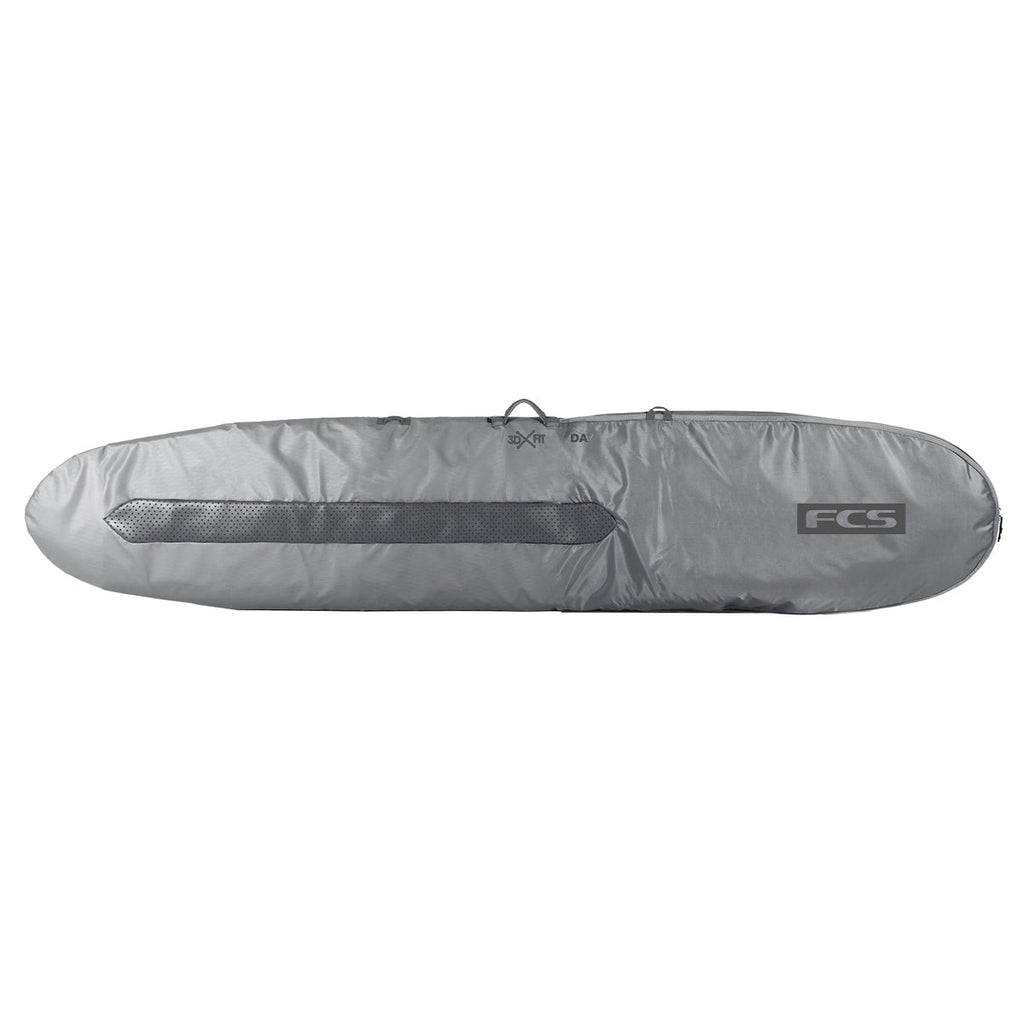 FCS Day Long Board 10’2&Prime; Steel Grey/Warm Grey
