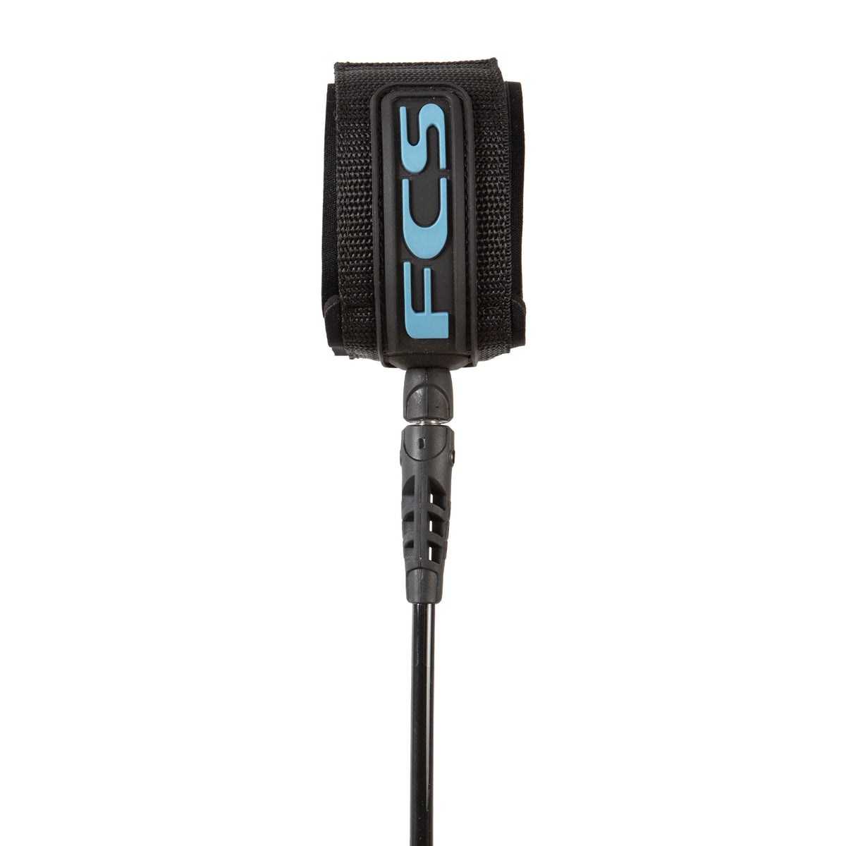 FCS 6&prime; Comp Classic Leash Tranquil Blue/Black