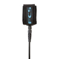 FCS 6&prime; All Round Classic Leash Tranquil Blue/Black