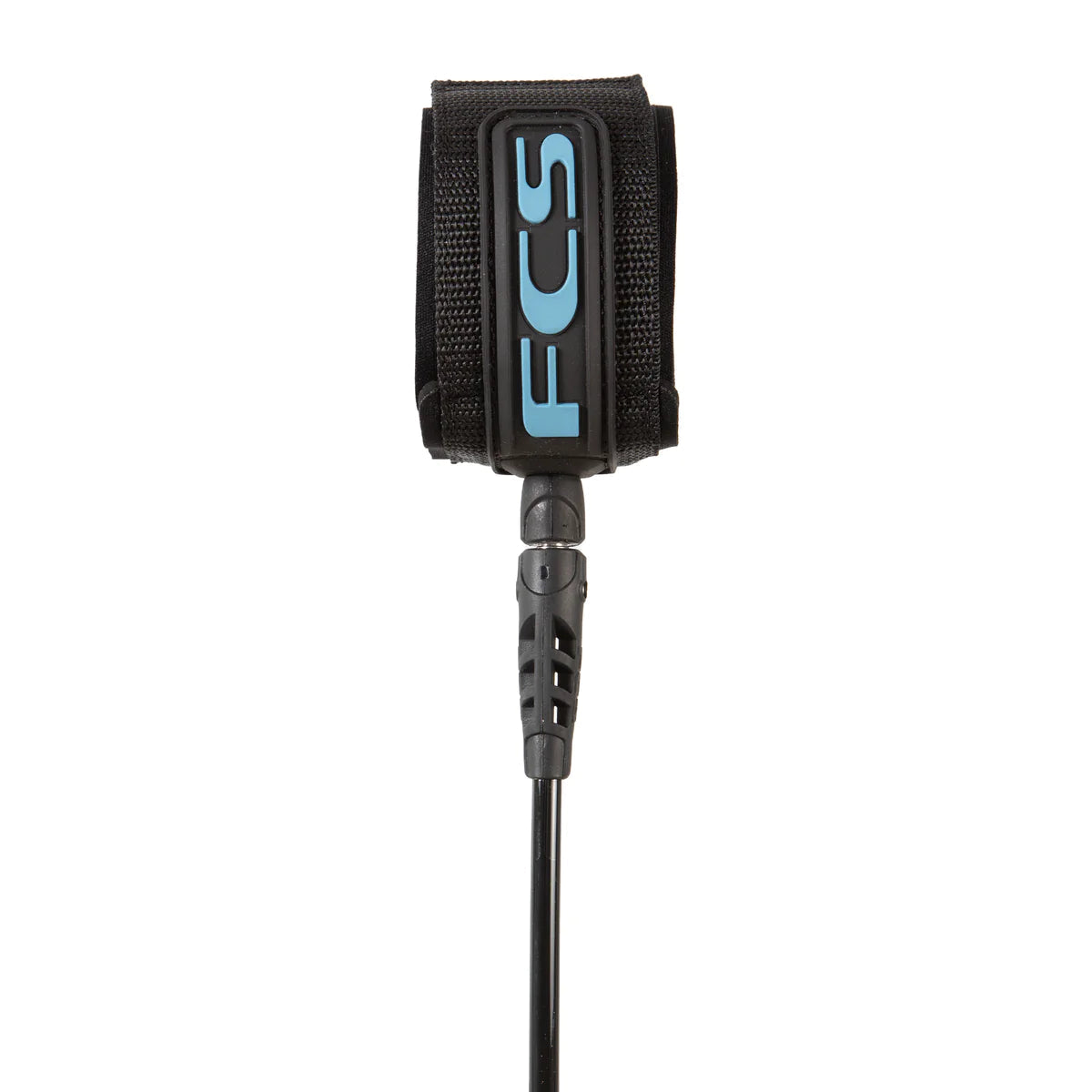 FCS 6&prime; All Round Classic Leash Tranquil Blue/Black