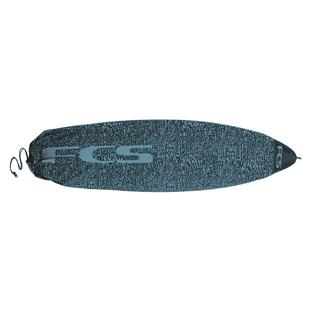 FCS Stretch Fun Board 6’7&Prime; Tranquil Blue
