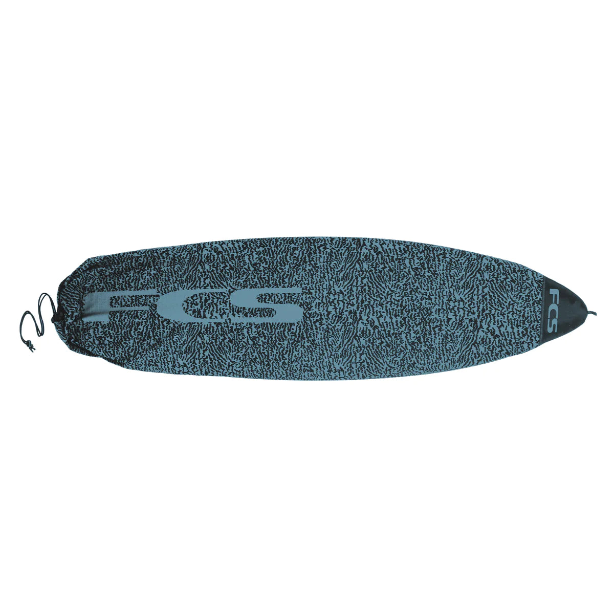 FCS Stretch Fun Board 6’7&Prime; Tranquil Blue