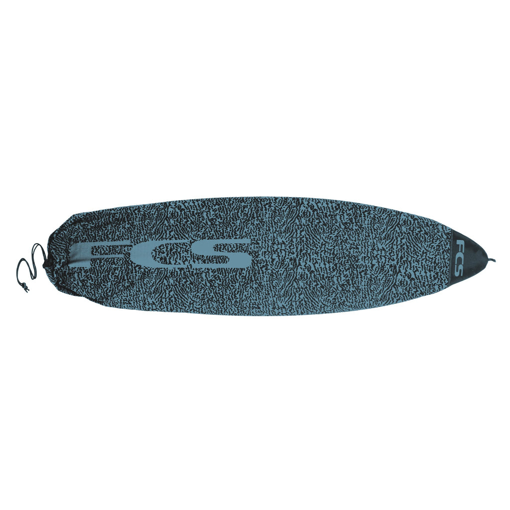 FCS Stretch Fun Board 6’7&Prime; Tranquil Blue