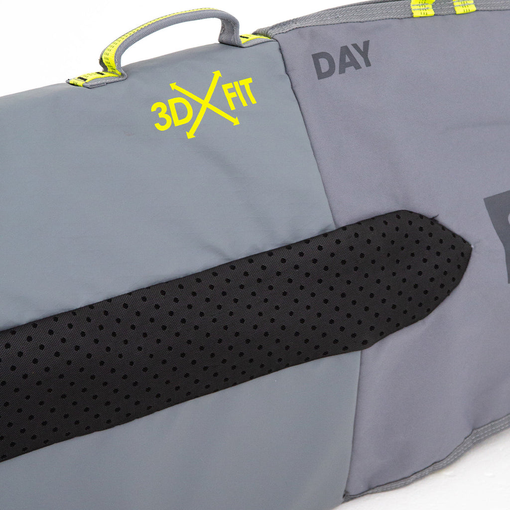 FCS Day All Purpose 6’0&Prime; Black/Warm Grey
