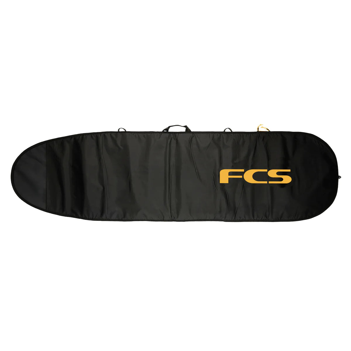 FCS 8’6&Prime; Classic Fun Board Black/Mango