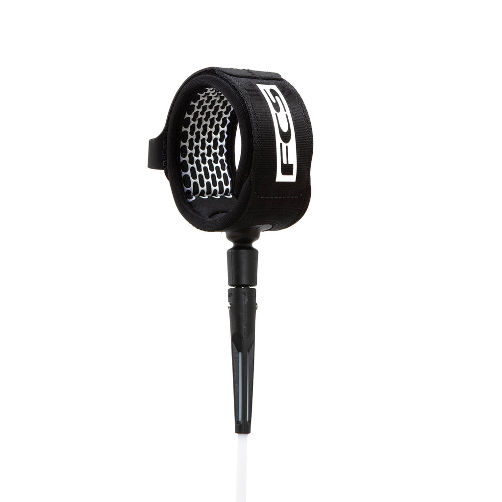 FCS 7&prime; All Round Essential Leash White/Black