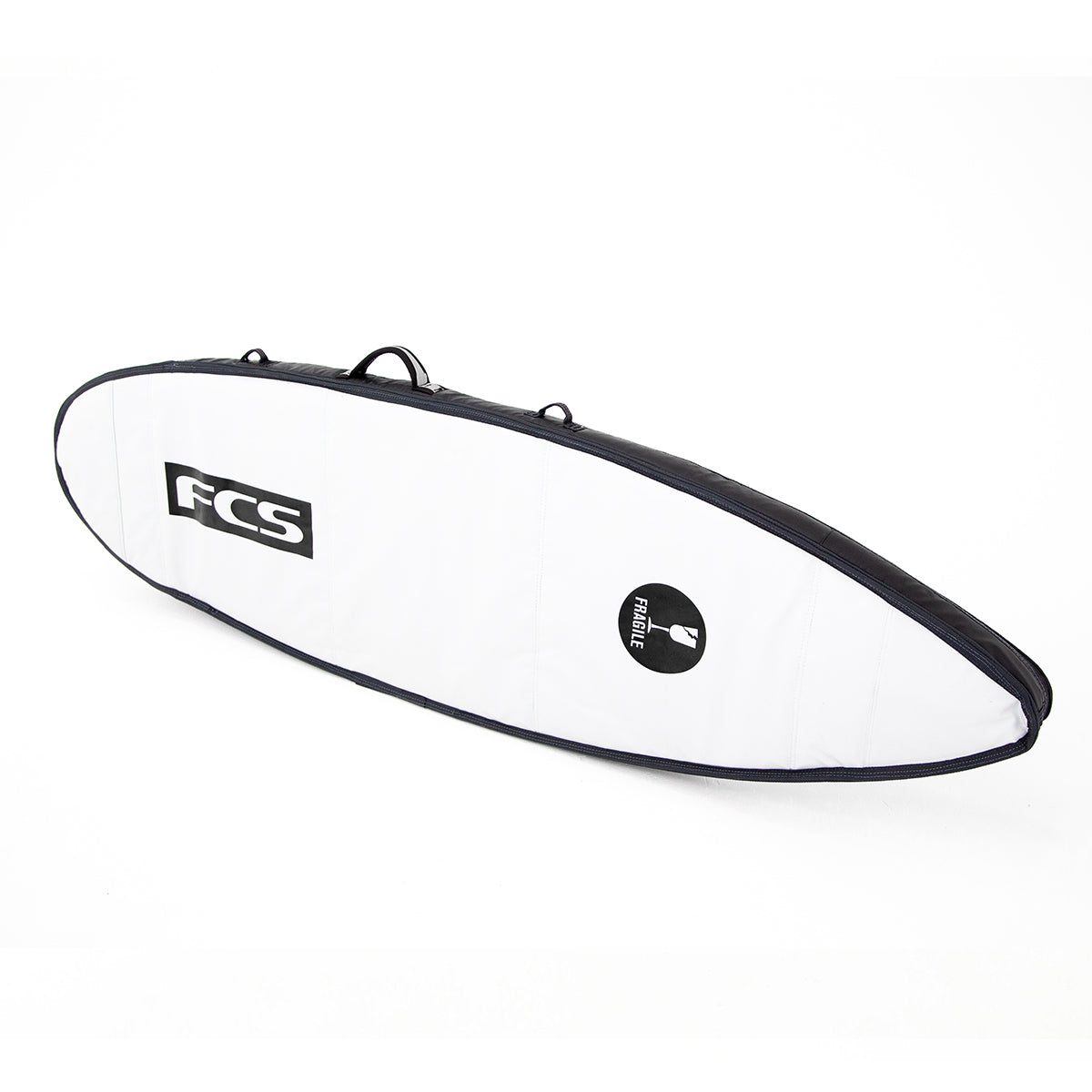 FCS Travel 2 Fun Board 7’6&Prime; Black/Grey
