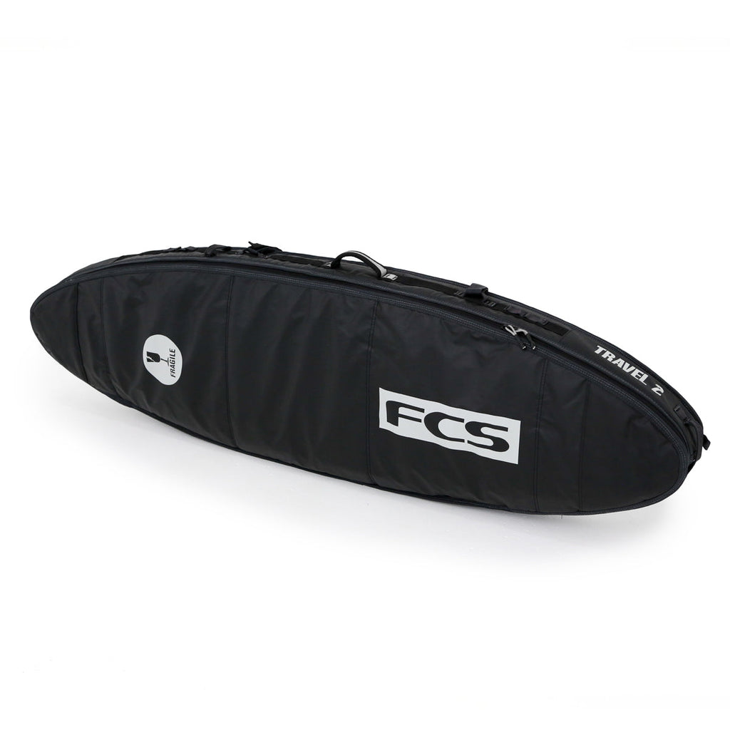FCS Travel 2 Fun Board 7’6&Prime; Black/Grey