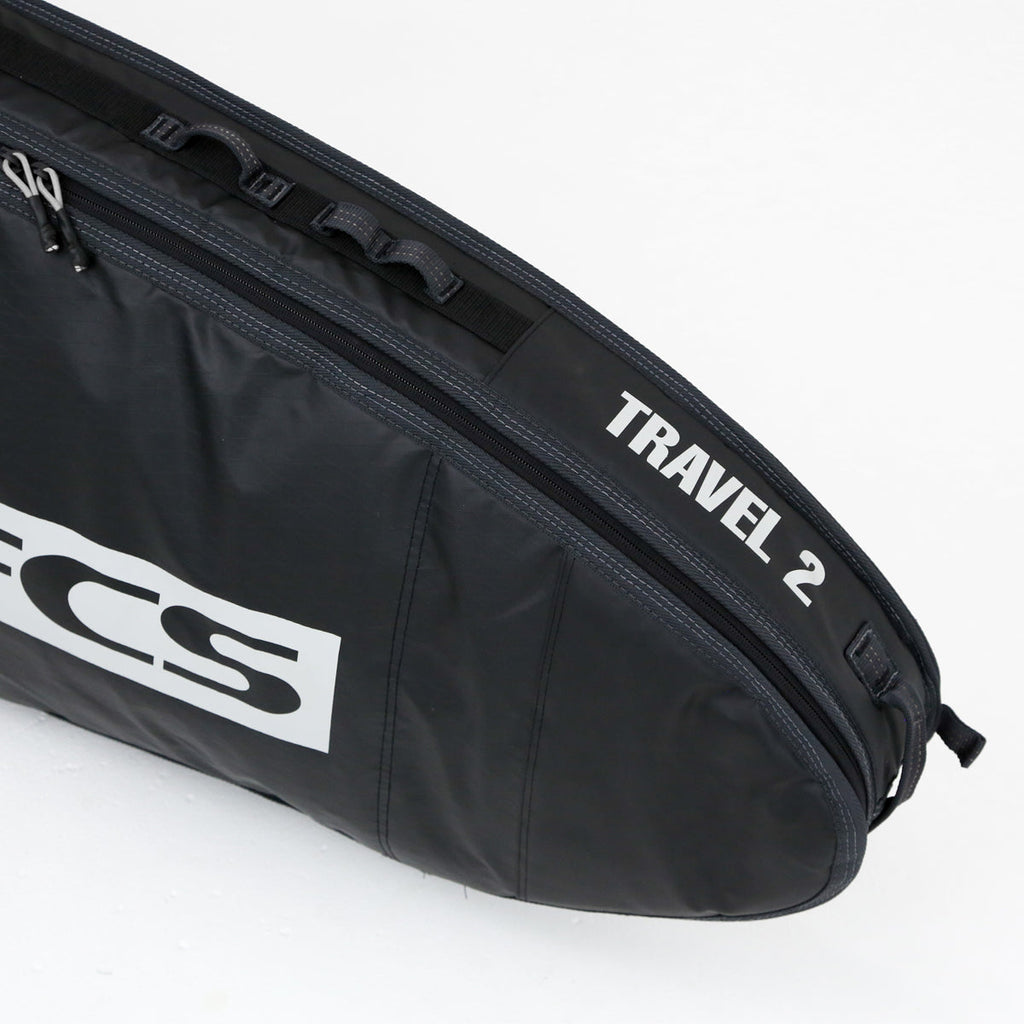 FCS Travel 2 Fun Board 7’6&Prime; Black/Grey