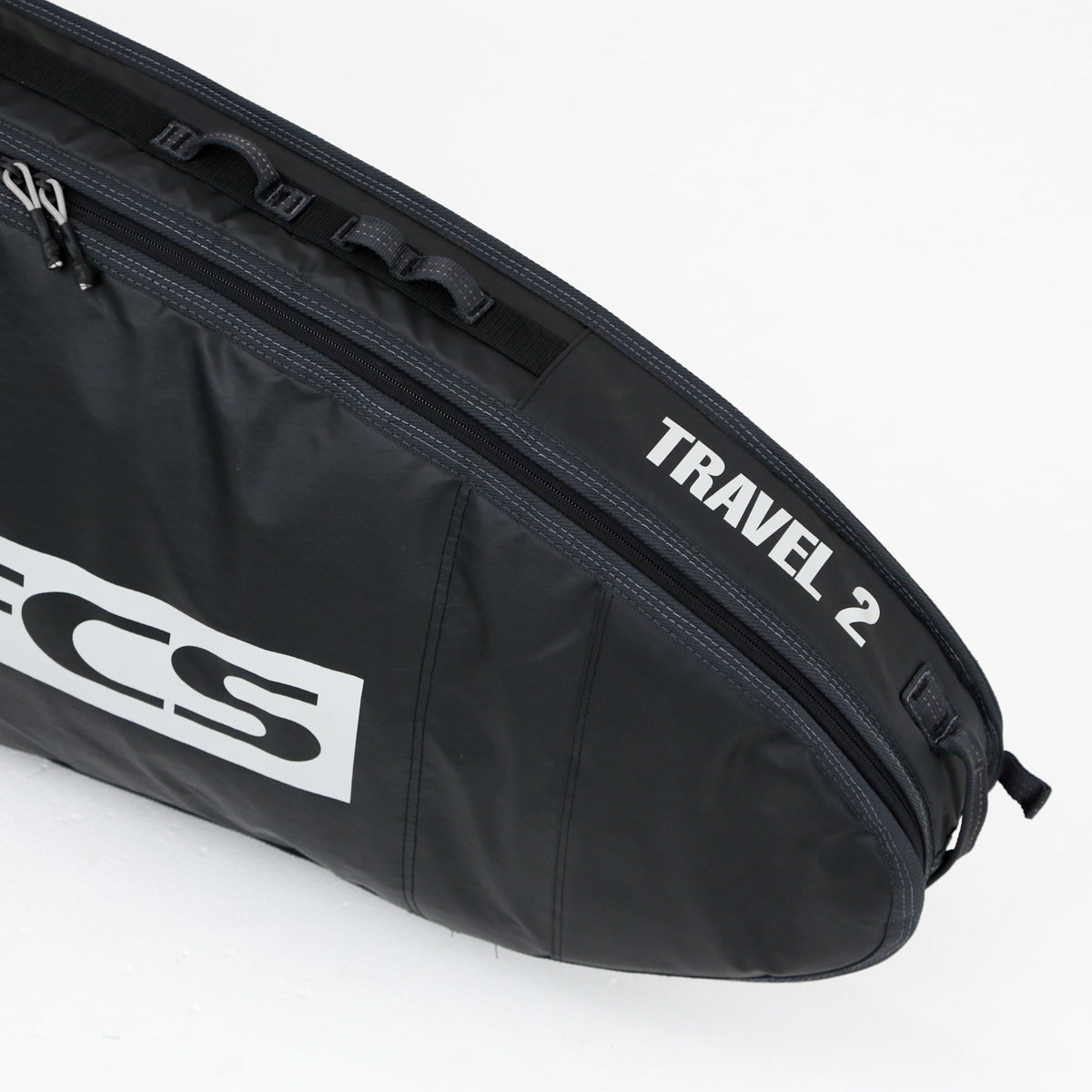 FCS Travel 2 Fun Board 7’6&Prime; Black/Grey