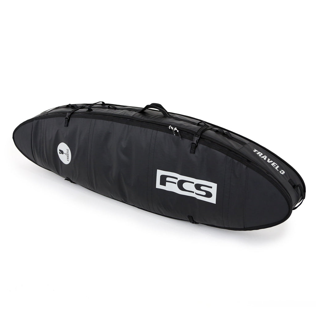 FCS Travel 3 All Purpose 6’7&Prime; Black/Grey