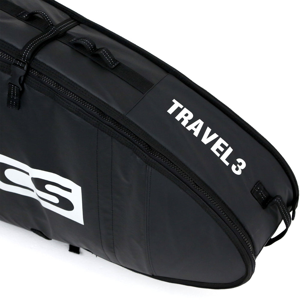 FCS Travel 3 All Purpose 6’7&Prime; Black/Grey