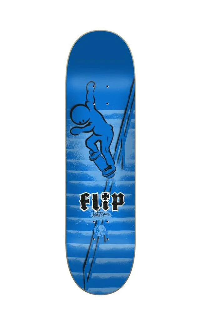 Saari Doughboy 8.45&Prime;x32.15&Prime; Flip Deck