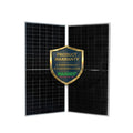 Waaree 700Wp 132 N-TOPcon Half Cut Cells Framed Dual Glass Mono PERC Bifacial Solar Module