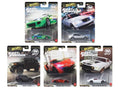 Hot Wheels HNW46-956 N Fast & Furious 25th Anniversary Premium 2026 1:64 5 Cars Set
