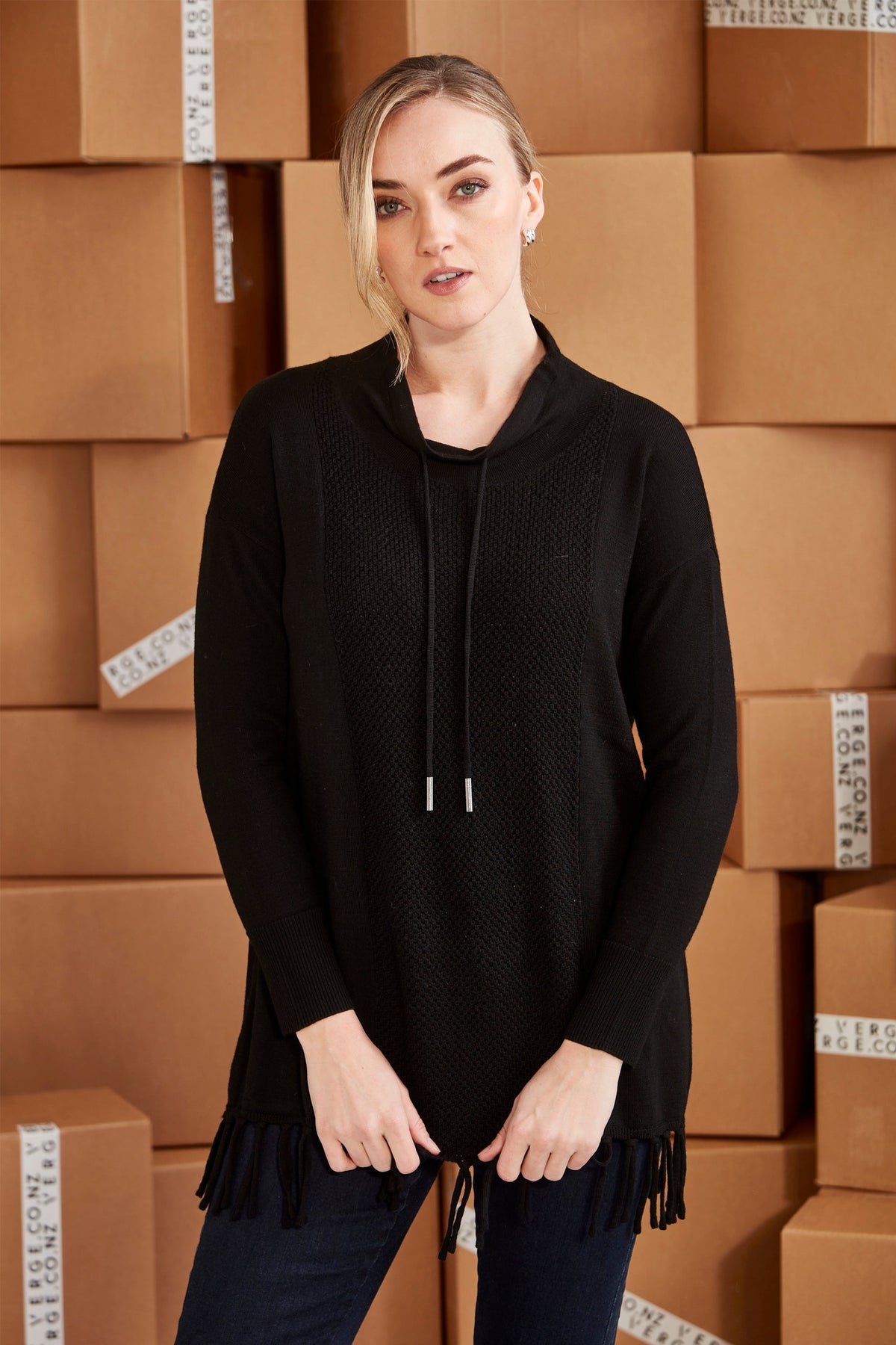 Havana Sweater - Black