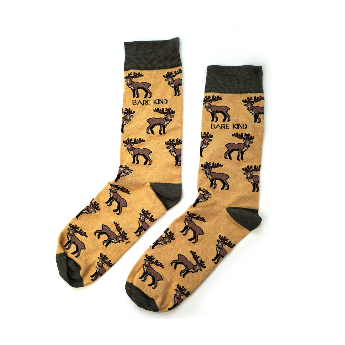 Save the Highland Deer Bamboo Socks