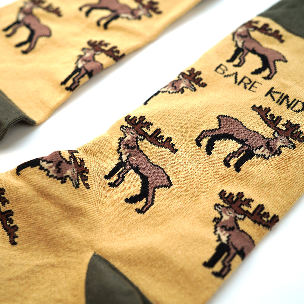 Save the Highland Deer Bamboo Socks