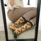 Save the Highland Deer Bamboo Socks