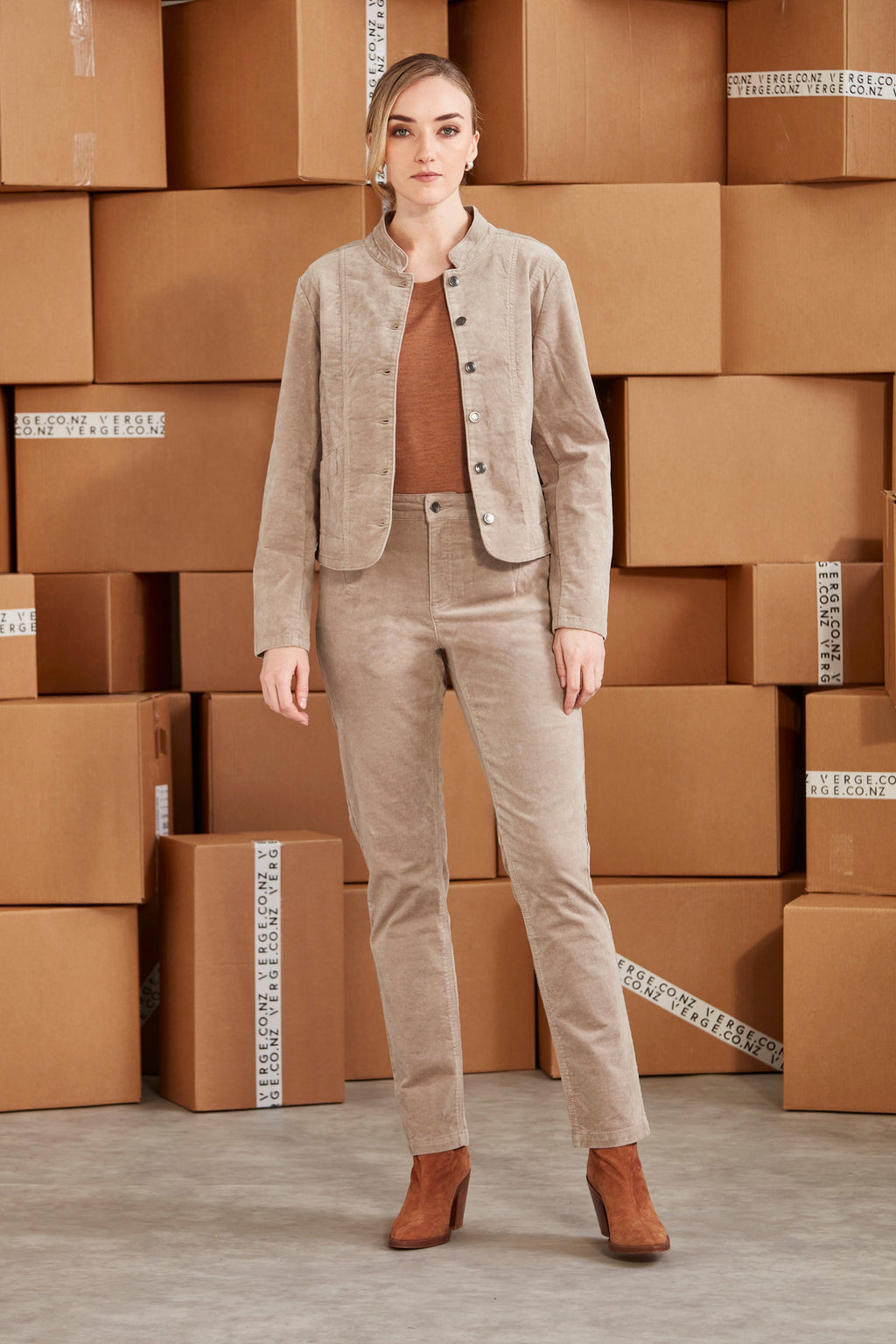 Hopper Jacket - Mushroom