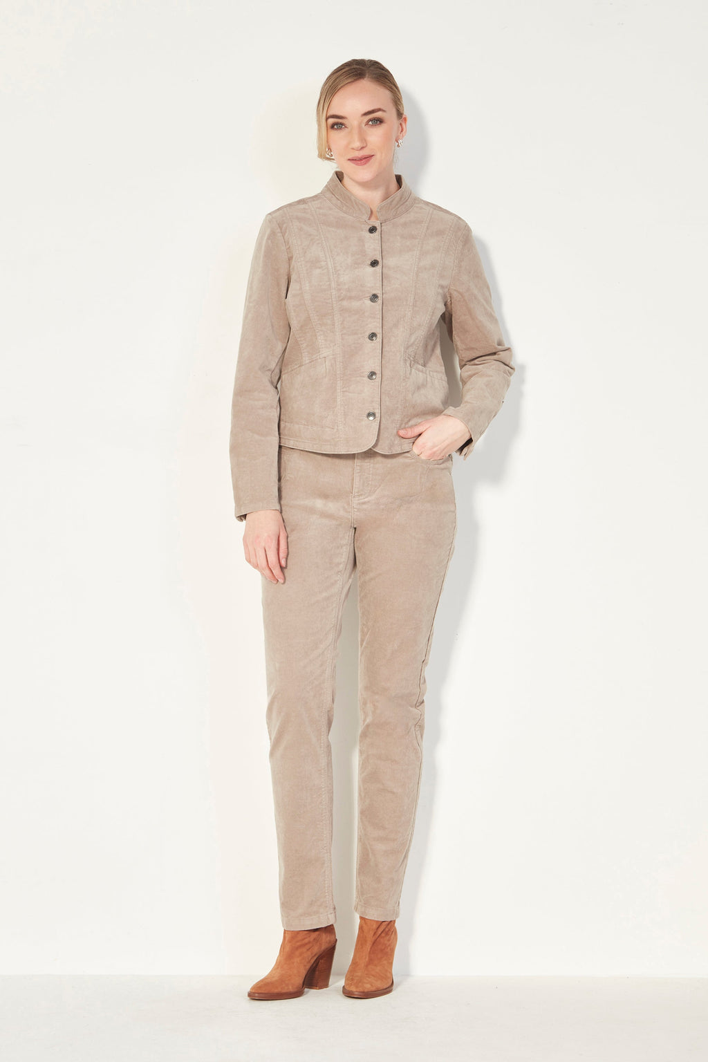 Hopper Jacket - Mushroom