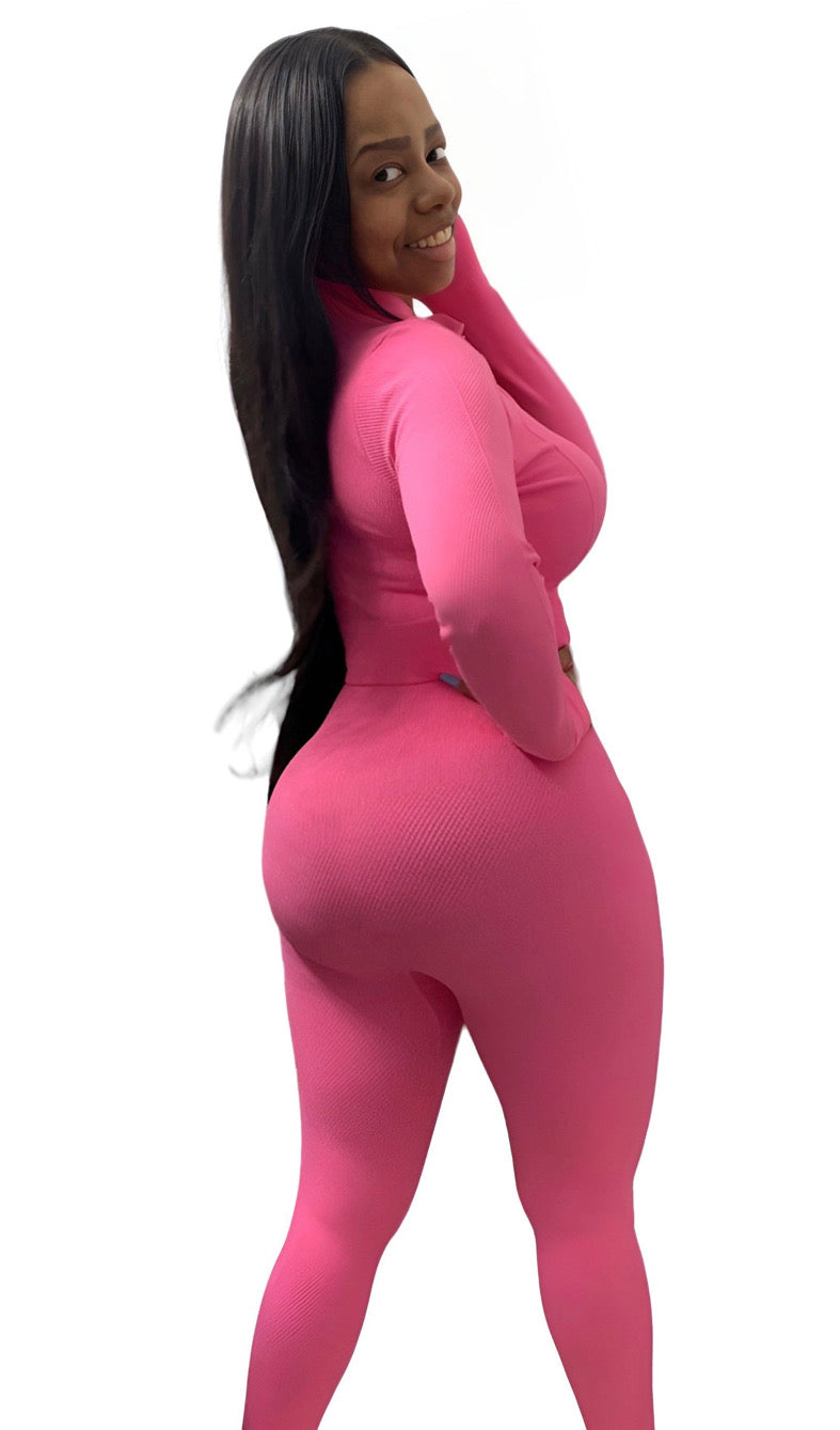 Barbie Tracksuit - Pink