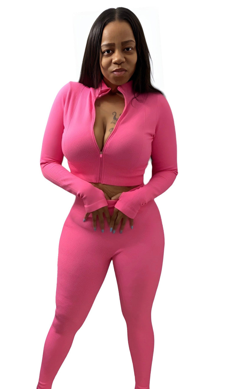 Barbie Tracksuit - Pink
