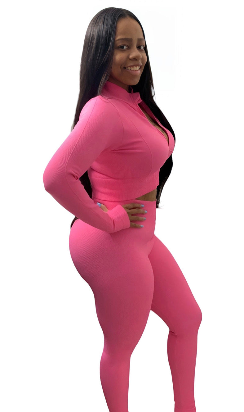 Barbie Tracksuit - Pink