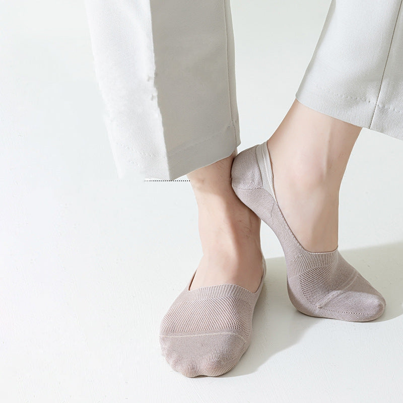 NO-SLIP LOAFER SOCKS