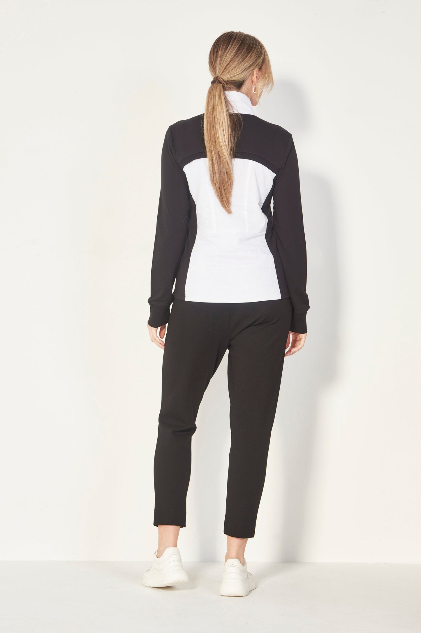 Idaho Jacket - Black/White