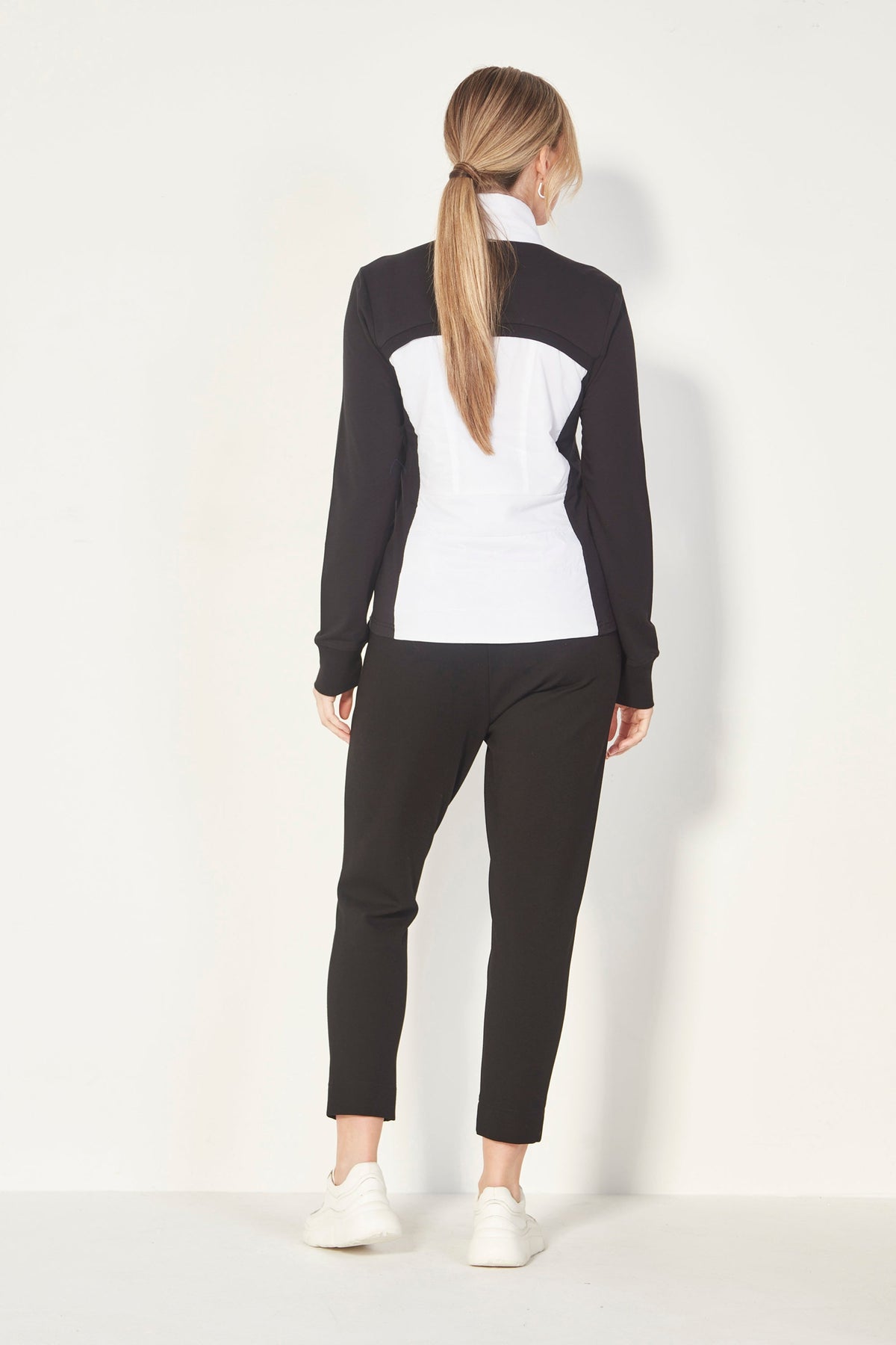 Idaho Jacket - Black/White