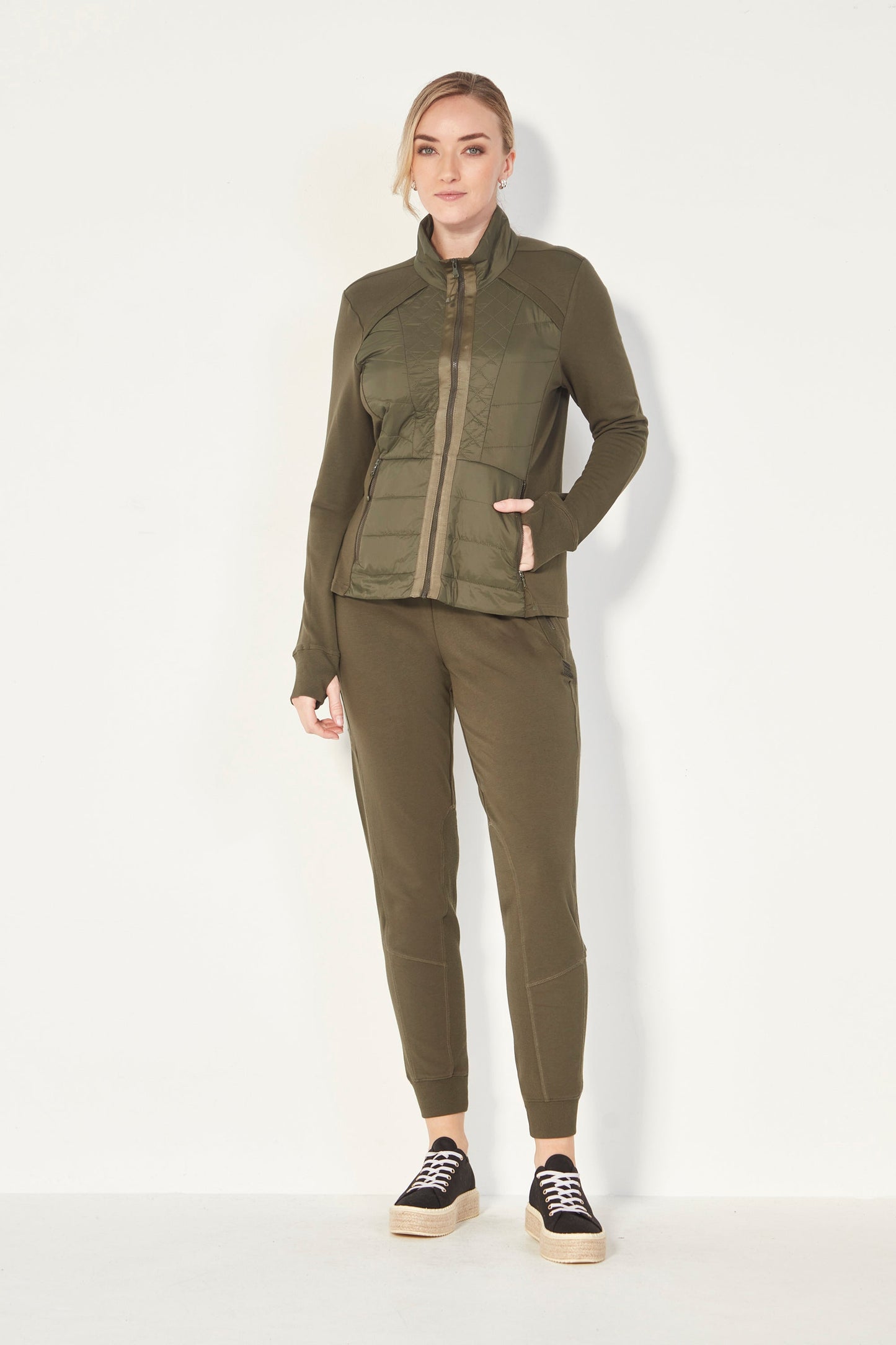 Idaho Jacket - Olive