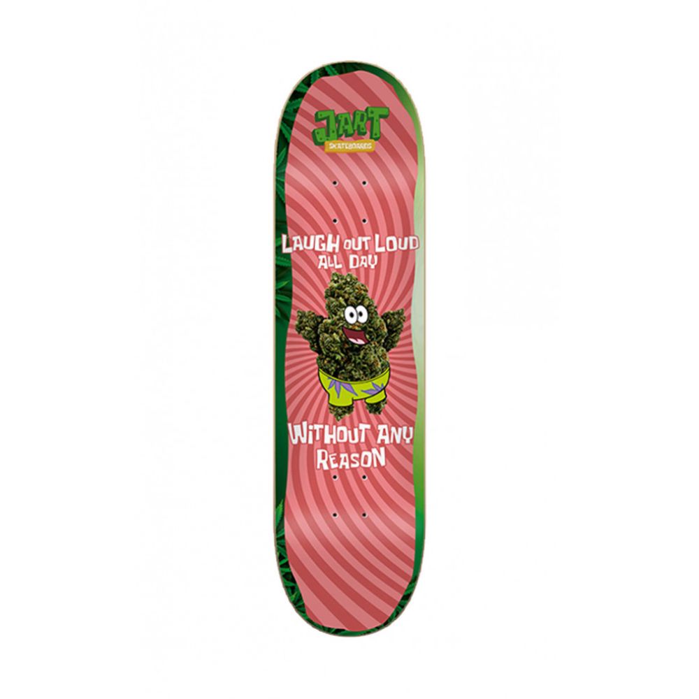 Stay High Patrick 8.25 X31.7 Hc Jart Deck