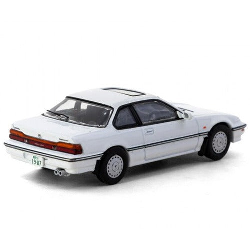 Tarmac Works J-Collection JC64-TL009-WH Honda Prelude (BA4) 1:64 White