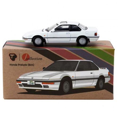 Tarmac Works J-Collection JC64-TL009-WH Honda Prelude (BA4) 1:64 White