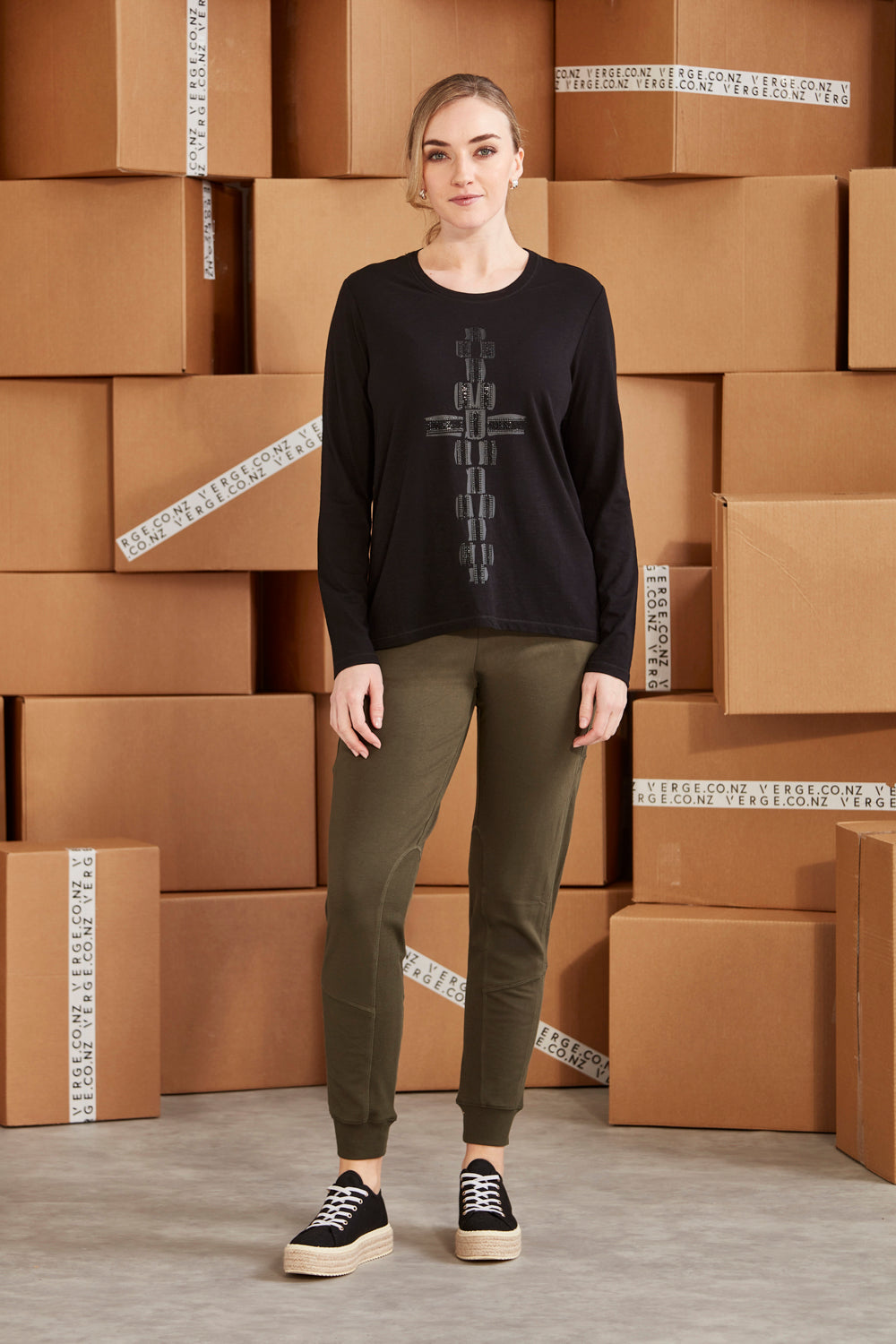 Cultured Pant - Olive
