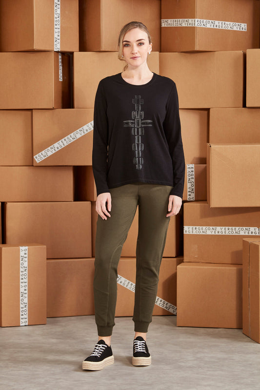 Cultured Pant - Olive