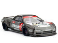 Mini GT x Kaido House KHMG190 Honda NSX Kaido Test Car Spec V1 1:64 Greddy Advan #9 Grey