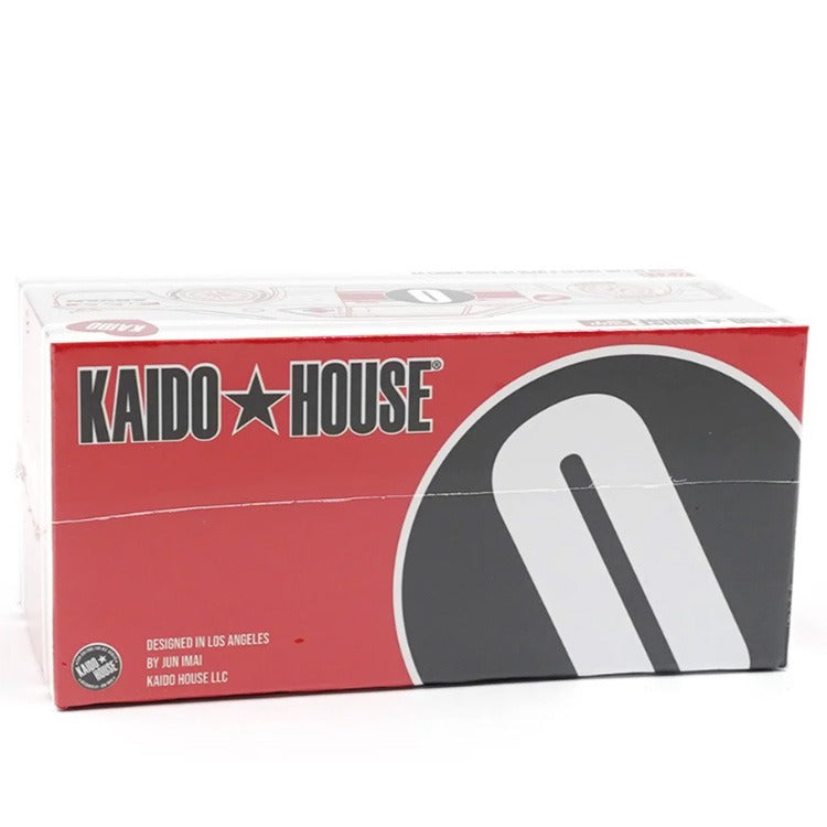 Mini GT x Kaido House KHMG211 Nissan Skyline 2000GT-R (KPGC10) Kaido Works V2 1:64 White
