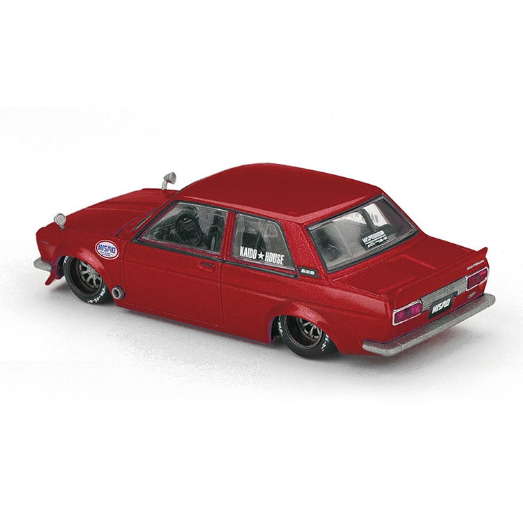 Mini GT x Kaido House KHMG229 Datsun 510 Street Nismo V3 1:64 Red