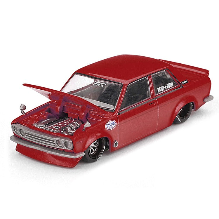 Mini GT x Kaido House KHMG229 Datsun 510 Street Nismo V3 1:64 Red