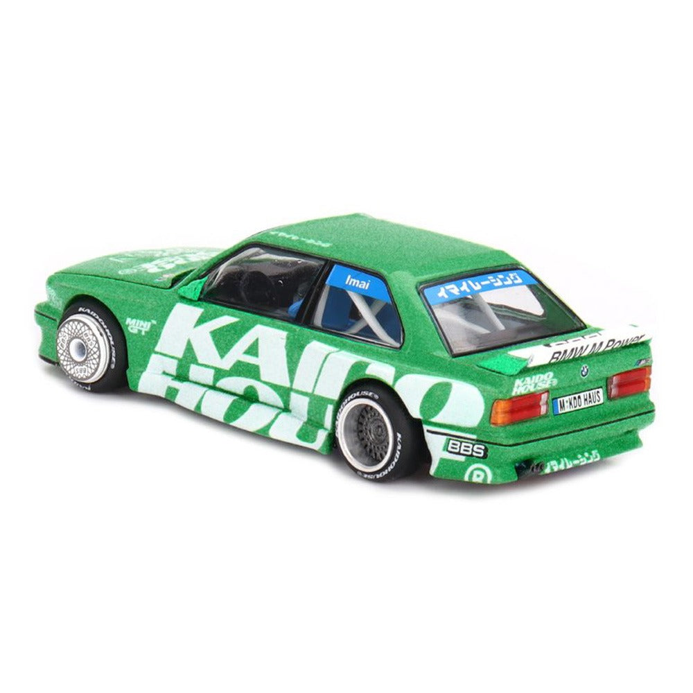 Mini GT x Kaido House KHMG242 BMW M3 Kaido Works V2 1:64 Green