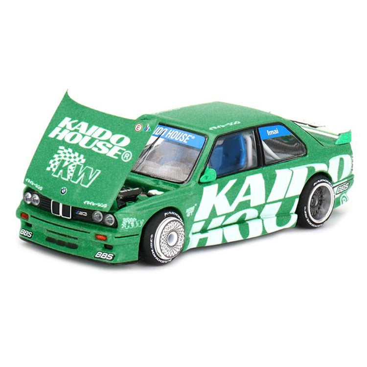 Mini GT x Kaido House KHMG242 BMW M3 Kaido Works V2 1:64 Green
