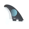 Slater Ks Twin + 2 Fin Double Tab – Black/blue